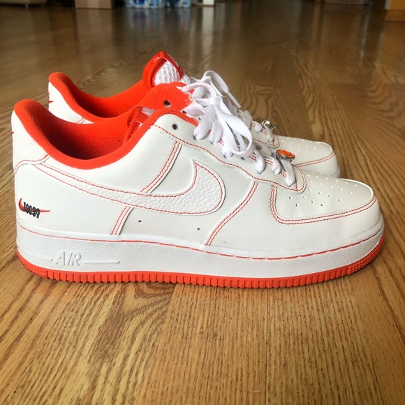 Size 8 US Nike Rucker Park Air Force 1 Low - Picture 1 of 7